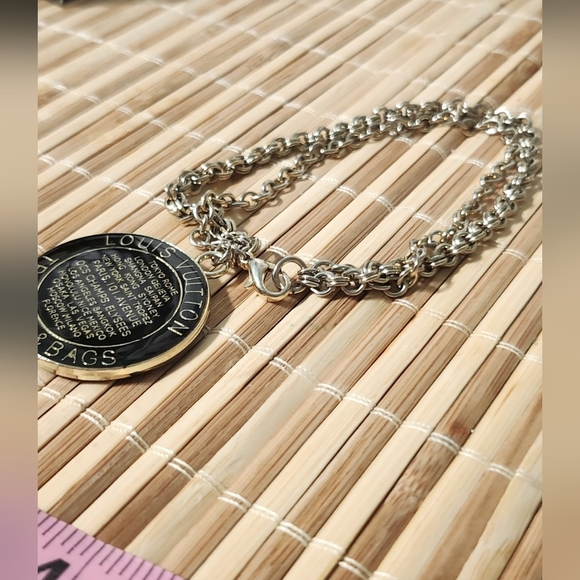 Louis Vuitton Repurposed Trunks and Bags Charm Bracelet - Picture 3 of 7